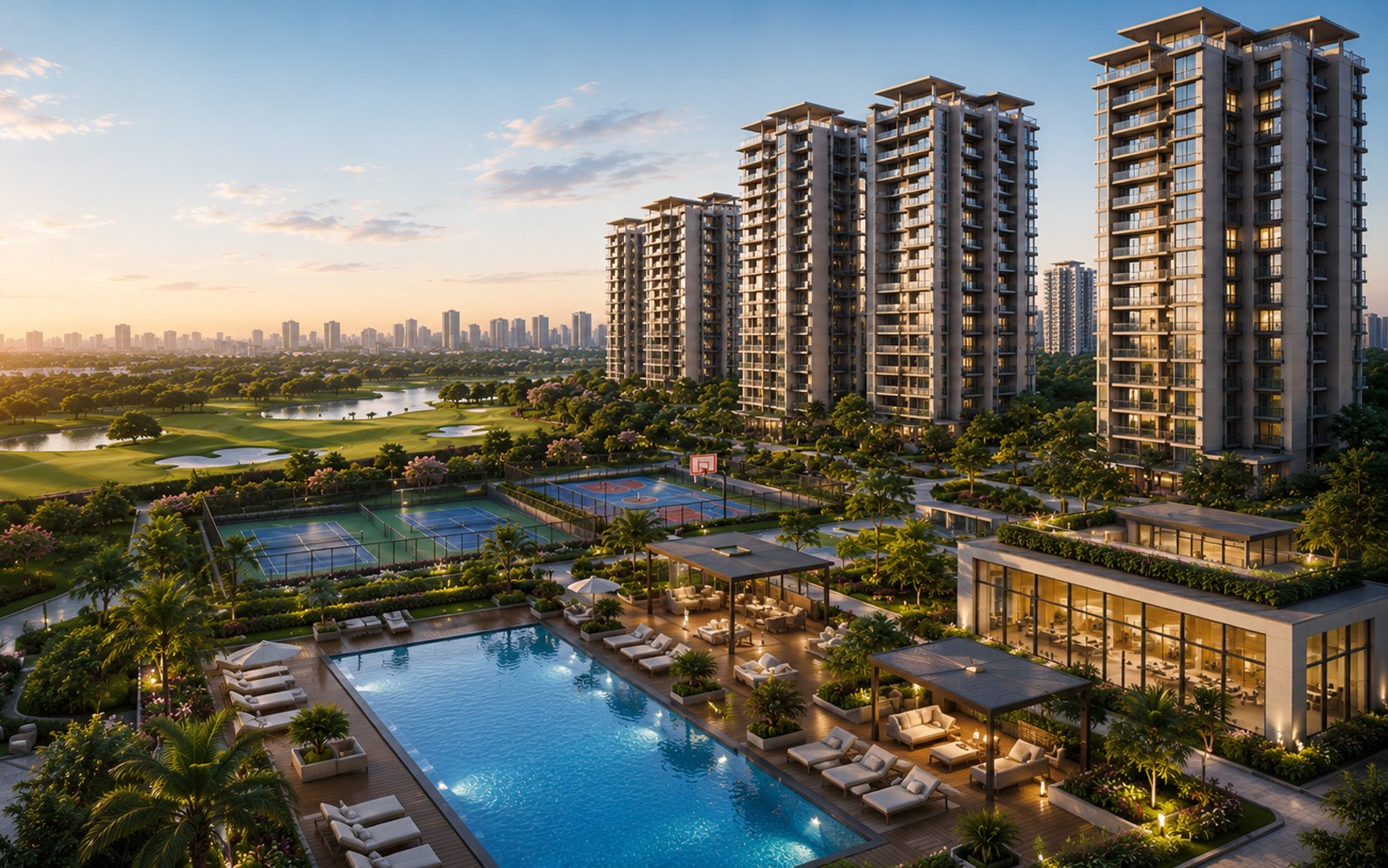 Godrej Crown Residences View 2