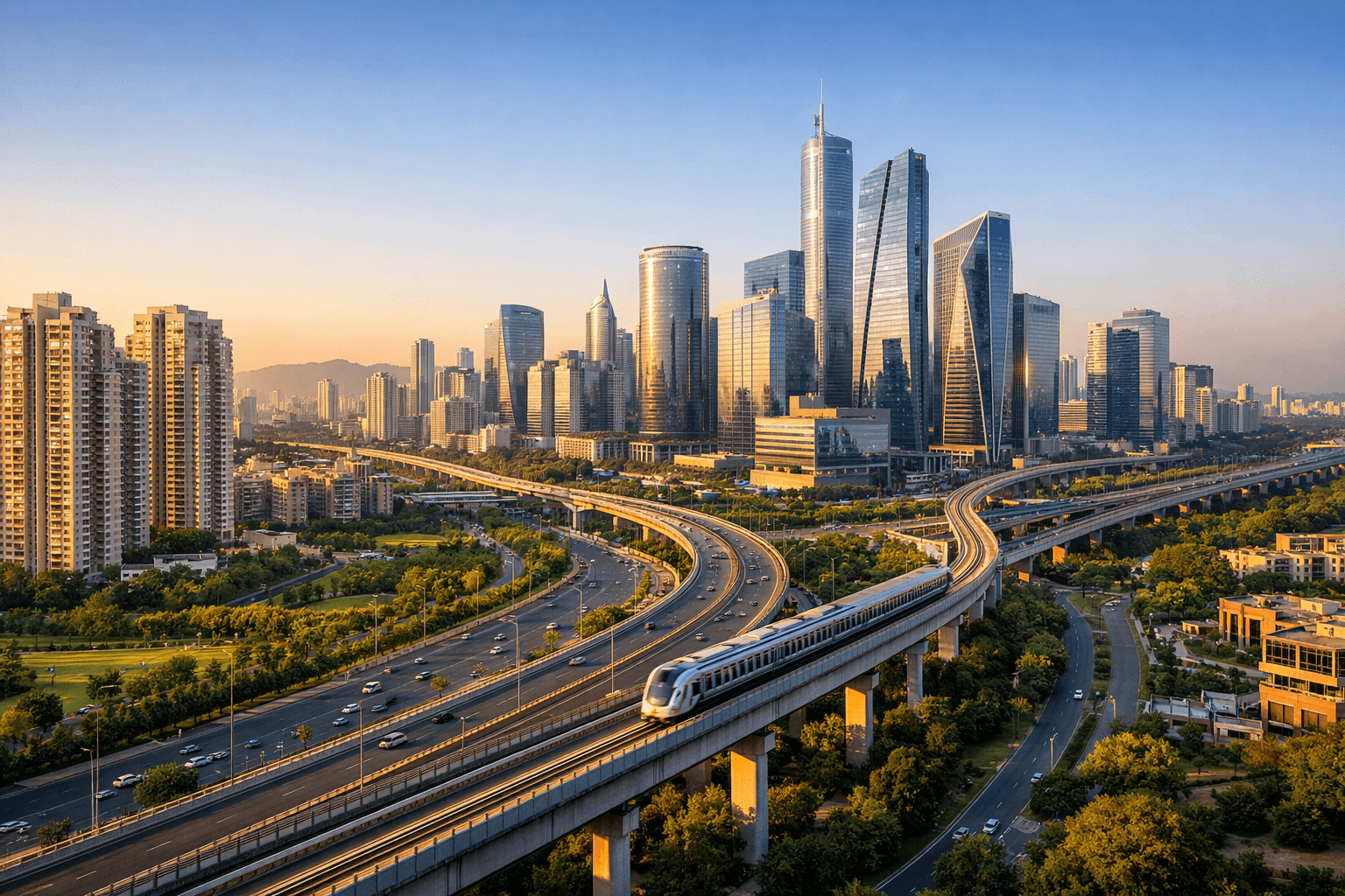 Global Business City  View 5