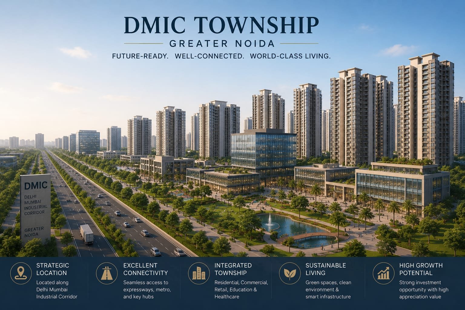 Global Business City  View 2