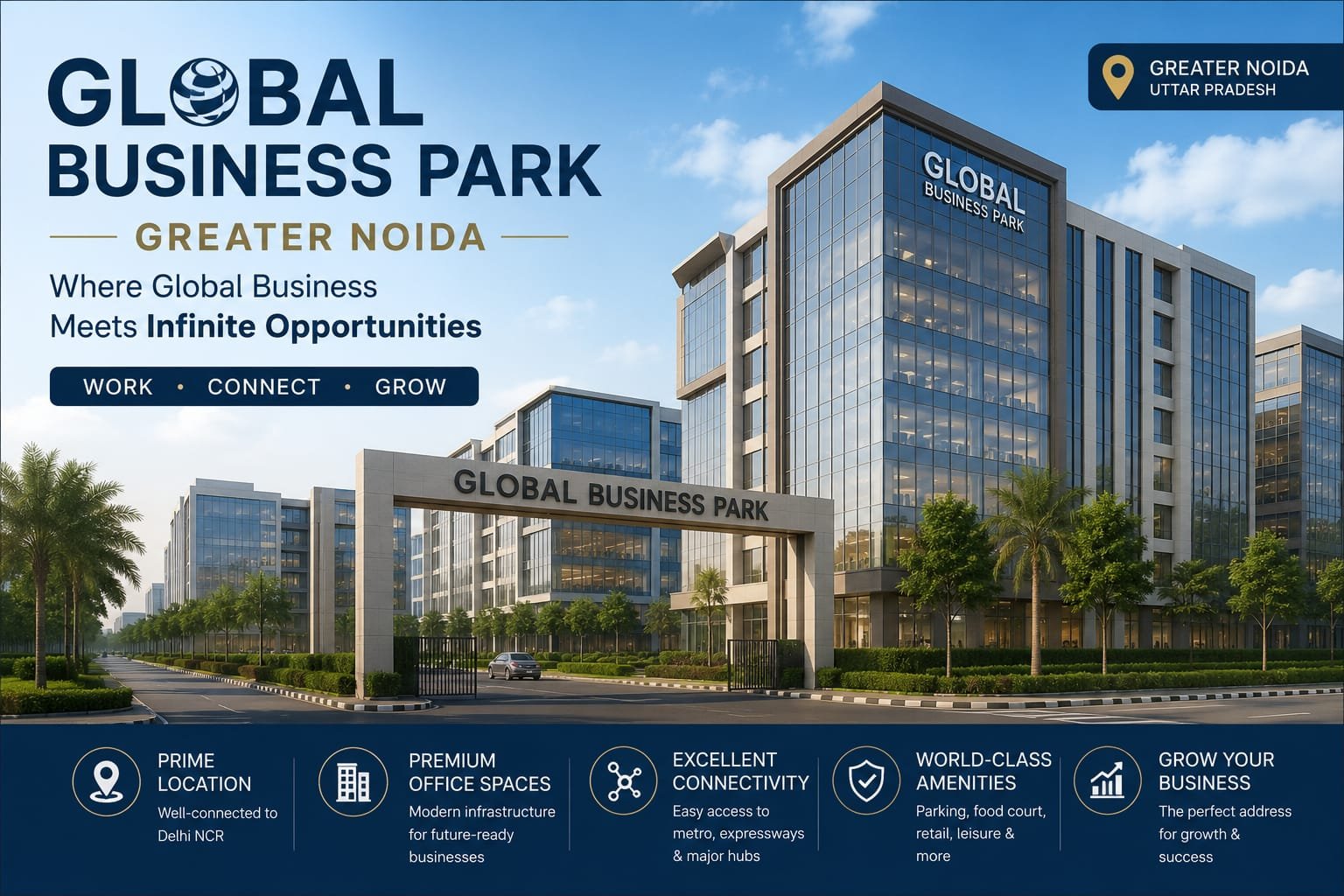 Global Business City  View 4