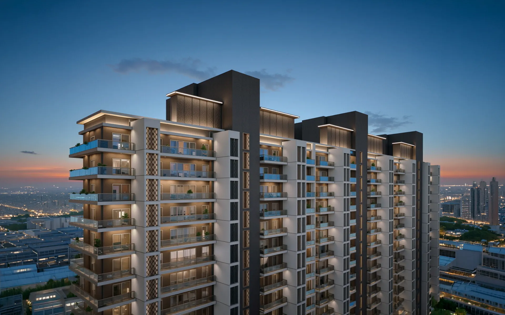 Godrej Crown Residences  View 3