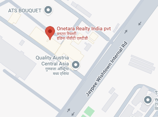 Onetara Realty Location Map